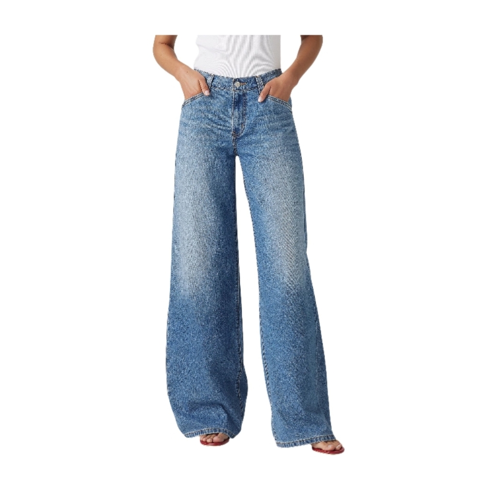Levi's Light Blue Flare Jeans